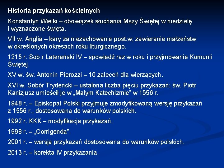 Historia przykazań kościelnych Konstantyn Wielki – obowiązek słuchania Mszy Świętej w niedzielę i wyznaczone