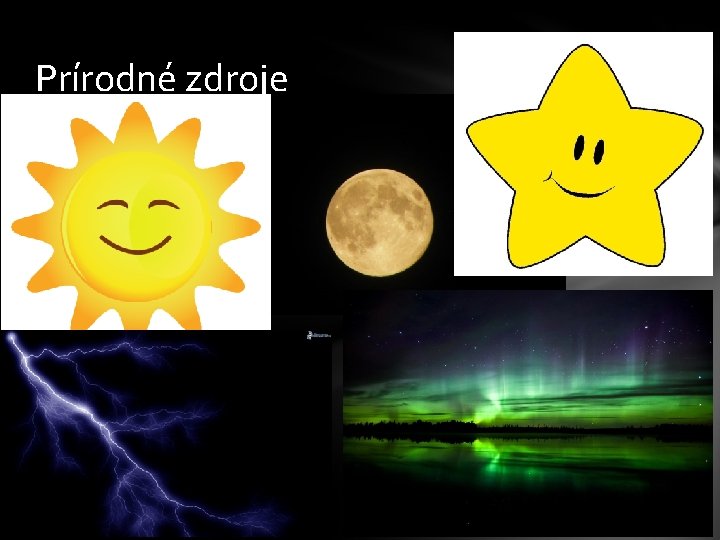 Prírodné zdroje 