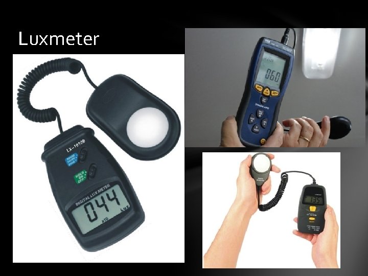 Luxmeter 