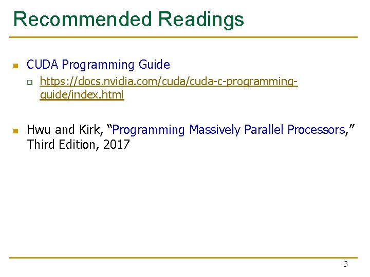 Design of Digital Circuits Lecture 22 GPU Programming