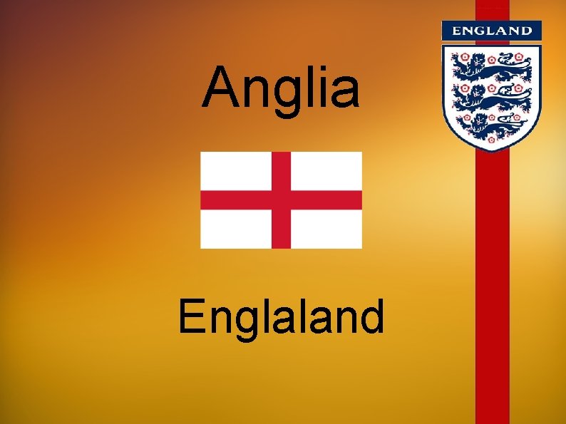 Anglia Englaland 