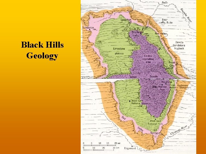 Black Hills Geology 