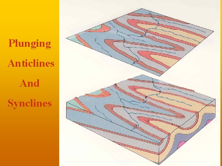 Plunging Anticlines And Synclines 