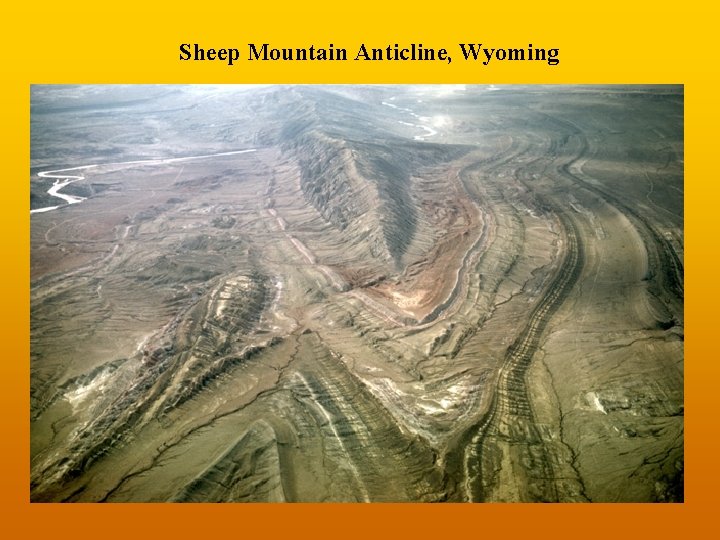 Sheep Mountain Anticline, Wyoming 