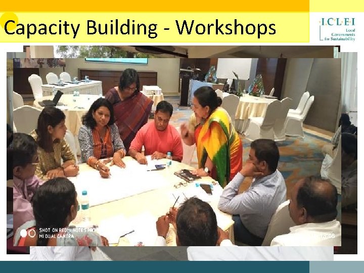 Capacity Building - Workshops 