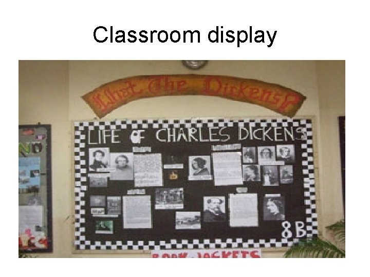 Classroom display 