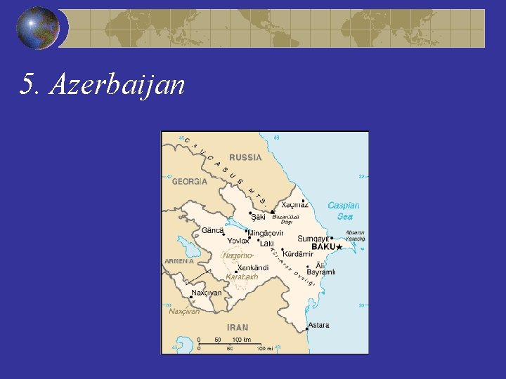 5. Azerbaijan 