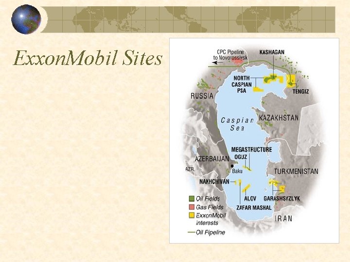 Exxon. Mobil Sites 