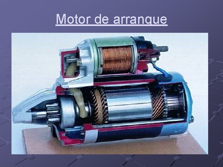 Motor de arranque 