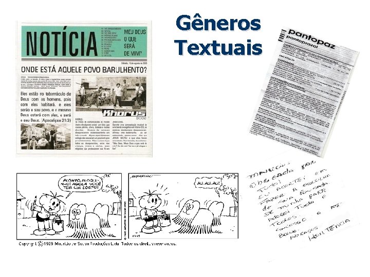 Gêneros Textuais 