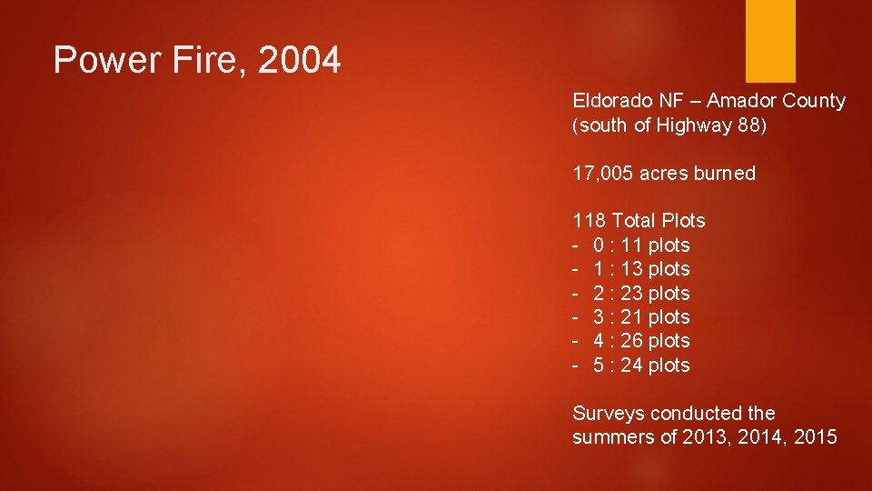 Power Fire, 2004 Eldorado NF – Amador County (south of Highway 88) 17, 005