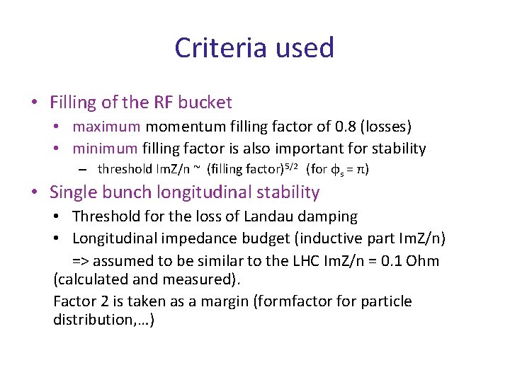 Possible Size Change Of Lhc As An Injector