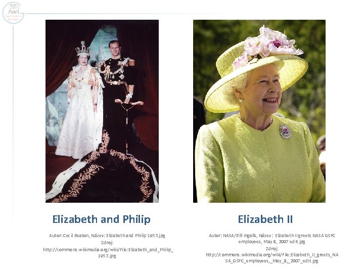 Elizabeth and Philip Autor: Cecil Beaton, Název: Elizabeth and Philip 1953. jpg Zdroj: http: