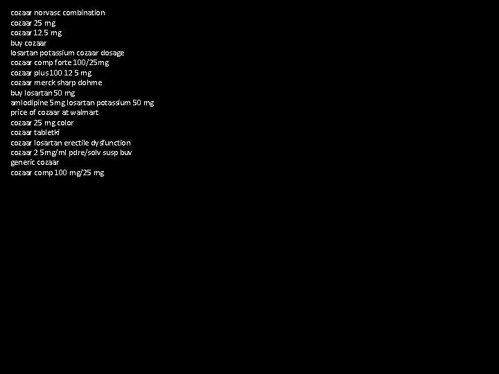 Where Can I Buy Cozaar Cozaar 25 Cozaar