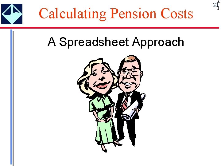 Calculating Pension Costs A Spreadsheet Approach 2 21 1 