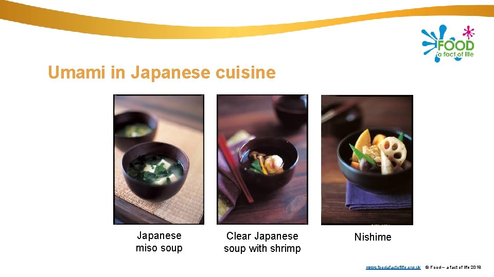 Umami in Japanese cuisine Japanese miso soup Clear Japanese soup with shrimp Japanese miso