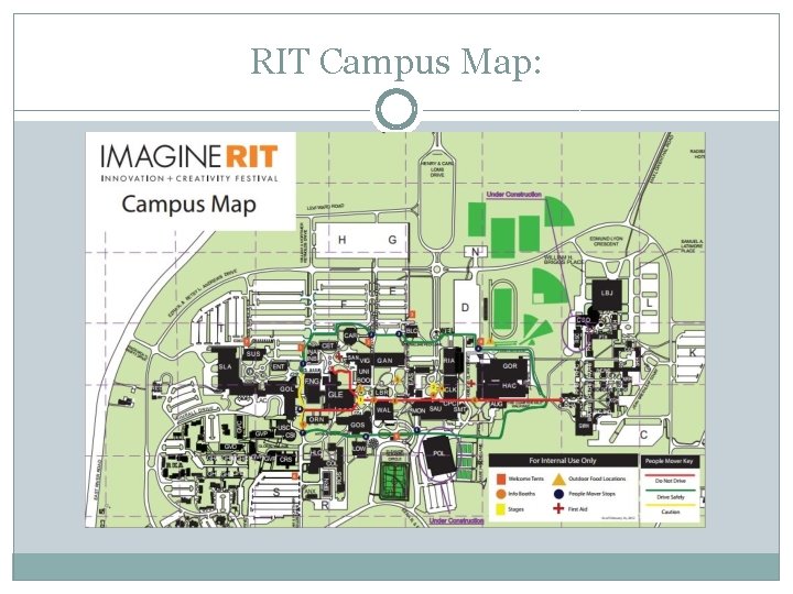 RIT Campus Map: 