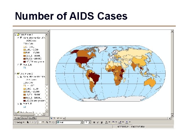 Number of AIDS Cases 
