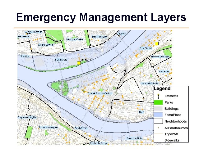 Emergency Management Layers 