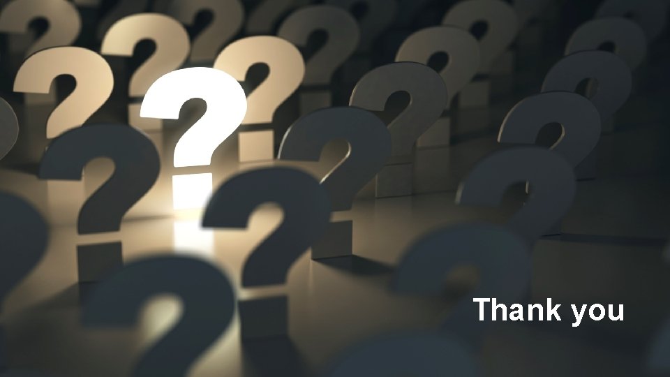 Thank you OSI proprietary and confidential 