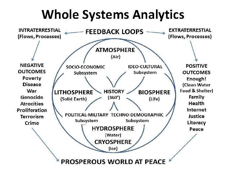 Whole Systems Analytics 