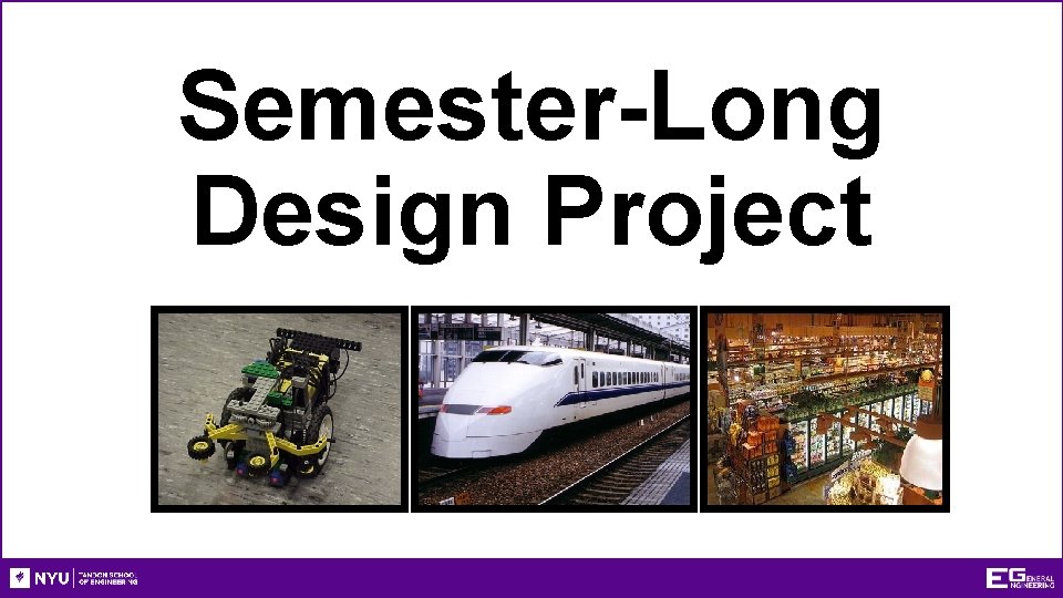 Semester-Long Design Project 