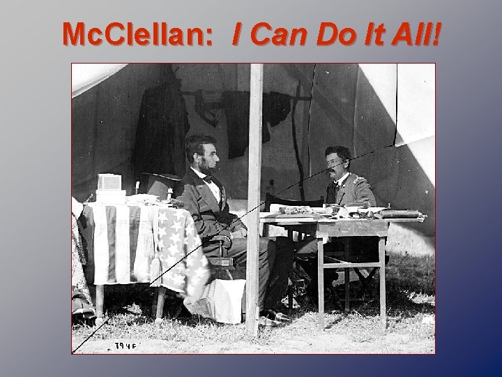 Mc. Clellan: I Can Do It All! 