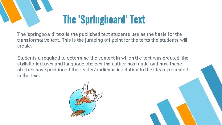 STAGE 1 Transformation Task SAETA Refresher Course Saturday