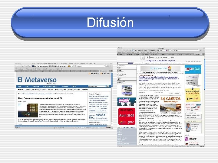 Difusión 