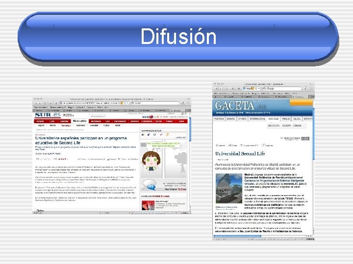 Difusión 