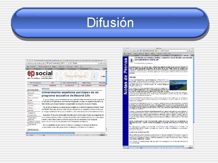 Difusión 
