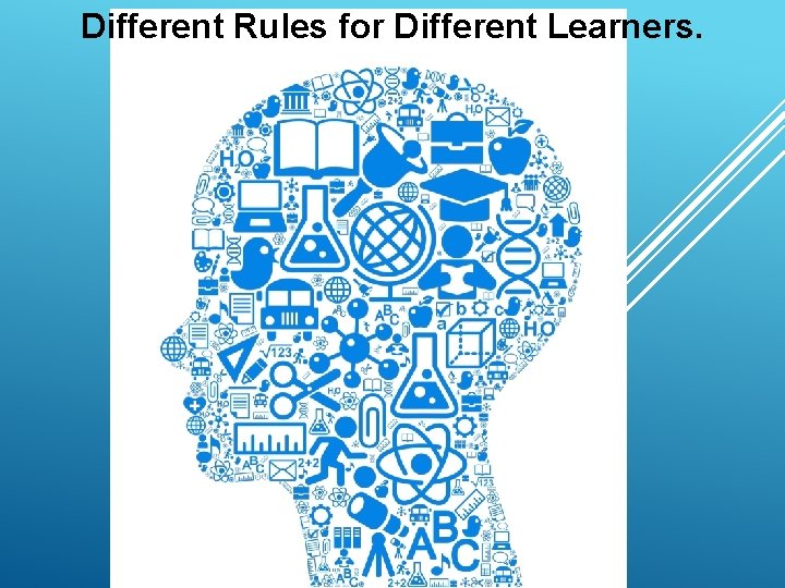 Different Rules for Different Learners. 