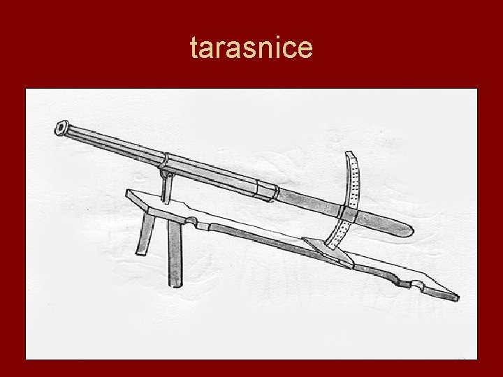 tarasnice 