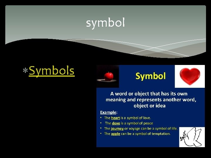 symbol Symbols 