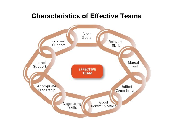 Characteristics of Effective Teams Characteristics of Effective Teams