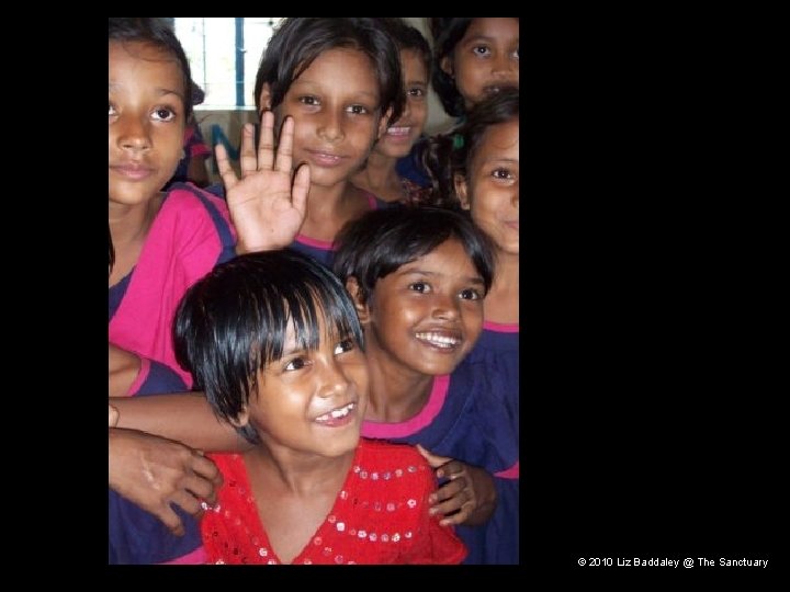 © 2010 Liz Baddaley @ The Sanctuary 