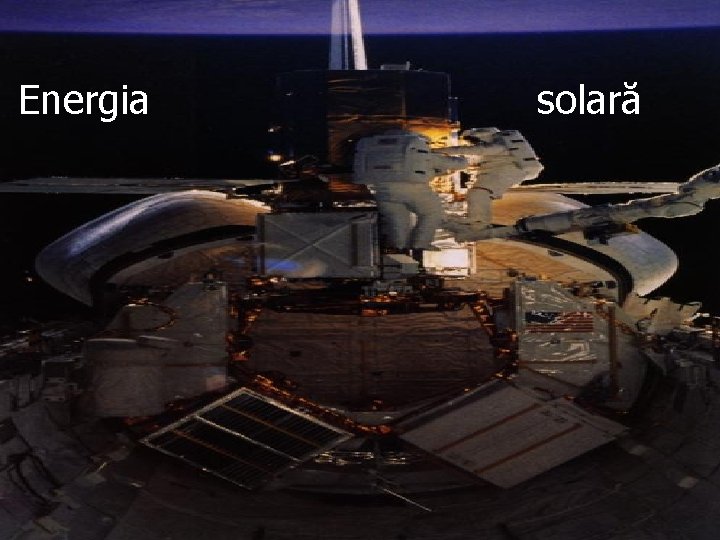Energia solară Energia solară