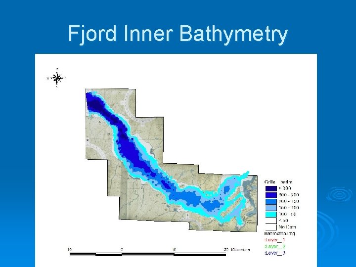 Fjord Inner Bathymetry Fjord Inner Bathymetry