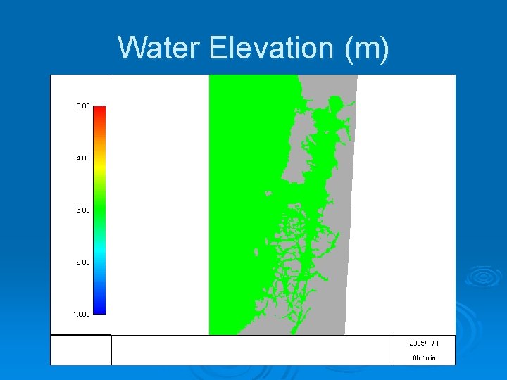 Water Elevation (m) Water Elevation (m)