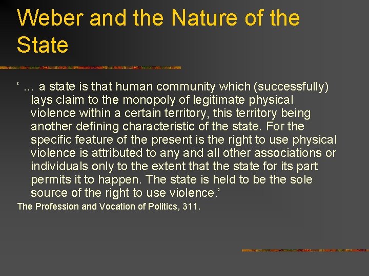 Foundations Of Modern Social And Political Thought Lecture