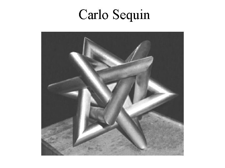 Carlo Sequin 