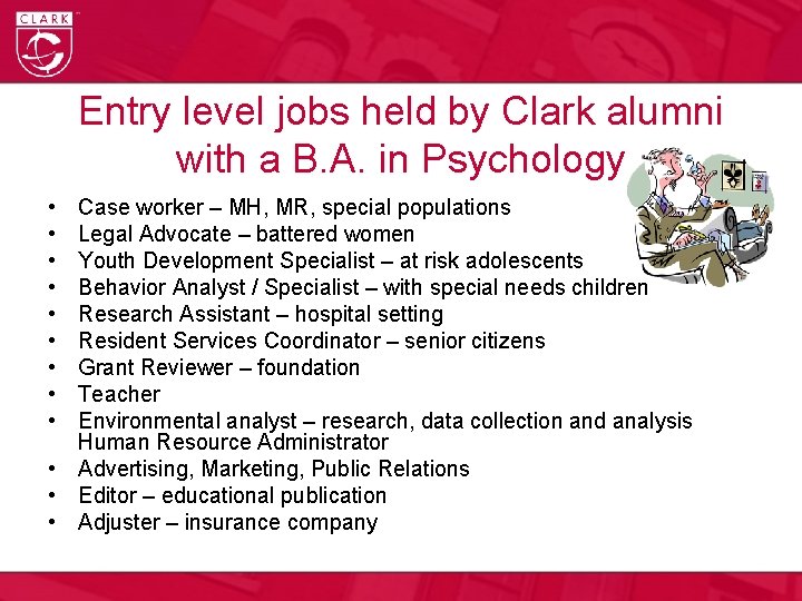 clark university jobs