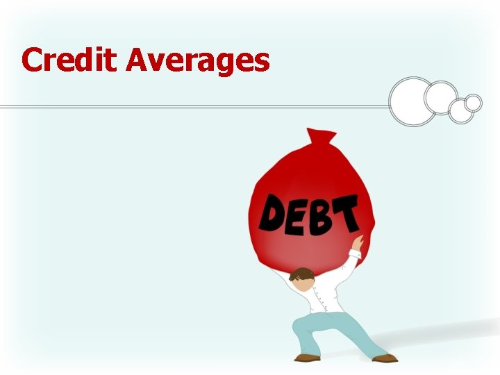 Credit Averages 