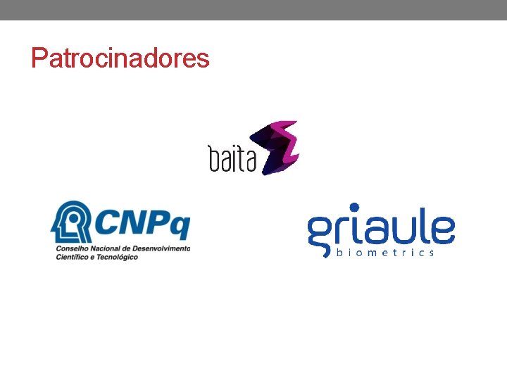 Patrocinadores 
