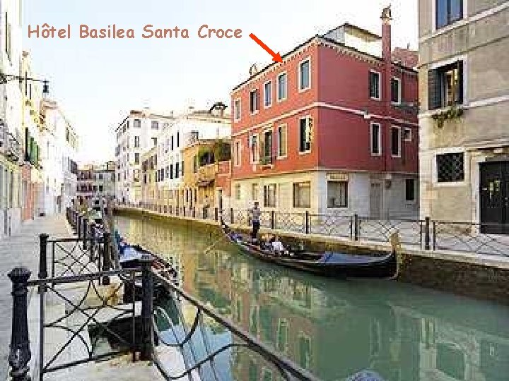 Hôtel Basilea Santa Croce 