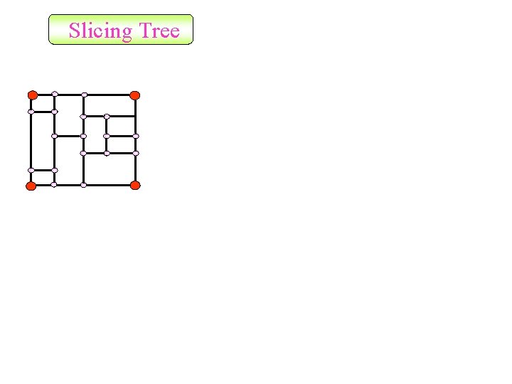 Slicing Tree 