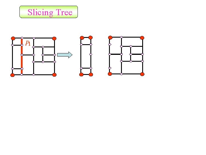 Slicing Tree P 1 