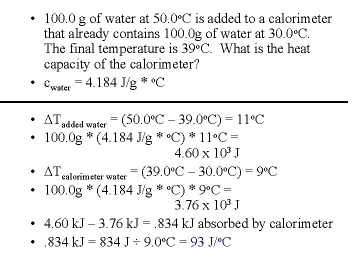 Thermochemistry The Study Of Heat Transfer In Chemical