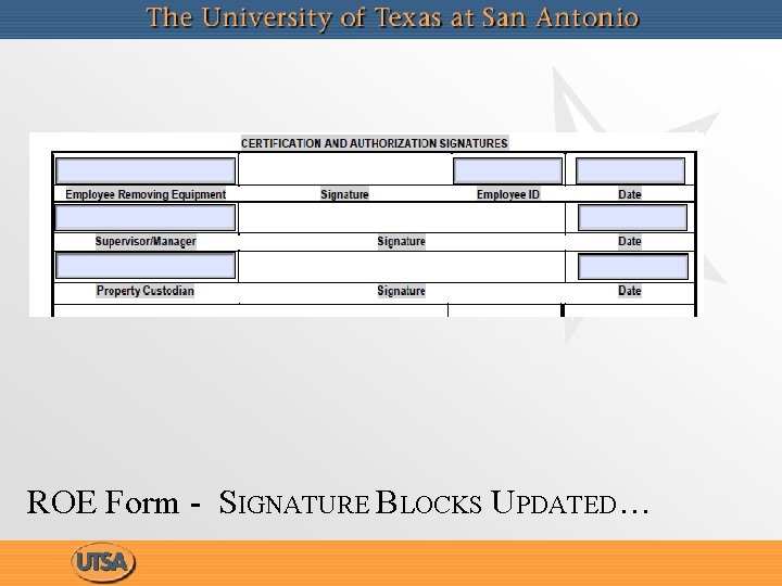 ROE Form - SIGNATURE BLOCKS UPDATED… 