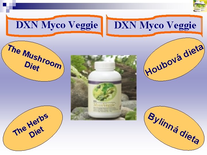 DXN Myco Veggie The Mus hro om Die t s b r e H